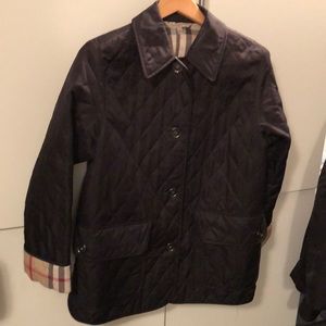 BURBERRY JACKET IN BLACK